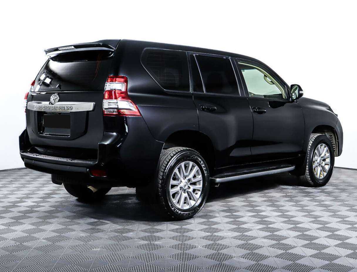 Toyota Land Cruiser Prado с пробегом — 2014 год. Фото: #4