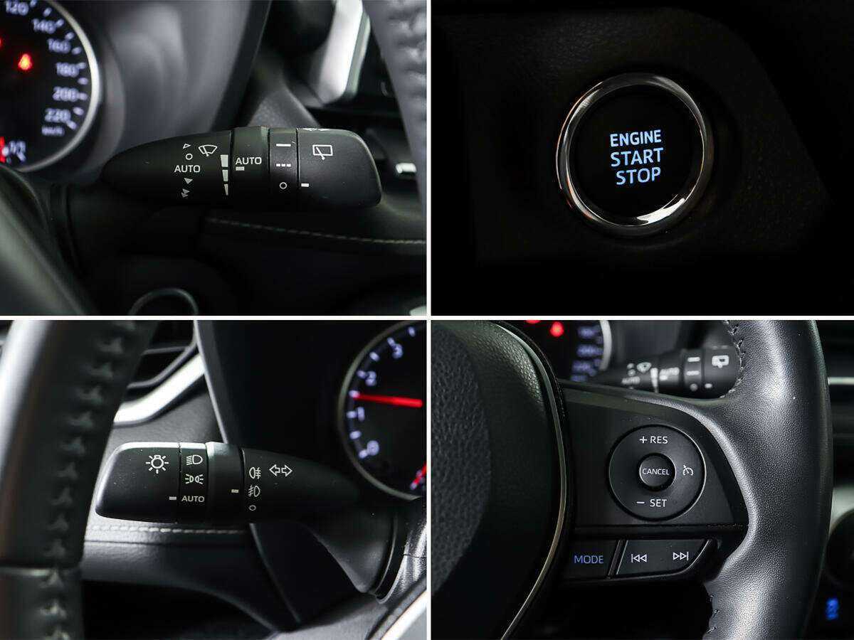 Toyota RAV4 с пробегом — 2019 год. Фото: #16