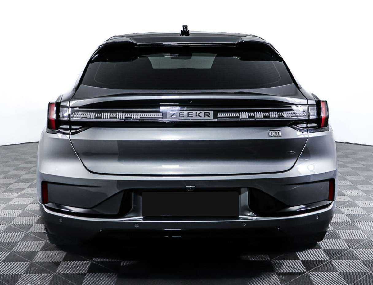 Zeekr 001 с пробегом — 2023 год. Фото: #5