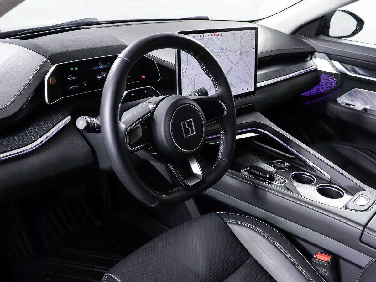 Zeekr 001 с пробегом — 2023 год. Фото: #13