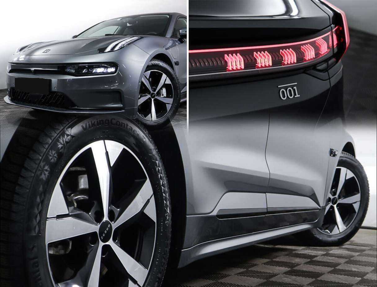 Zeekr 001 с пробегом — 2023 год. Фото: #23