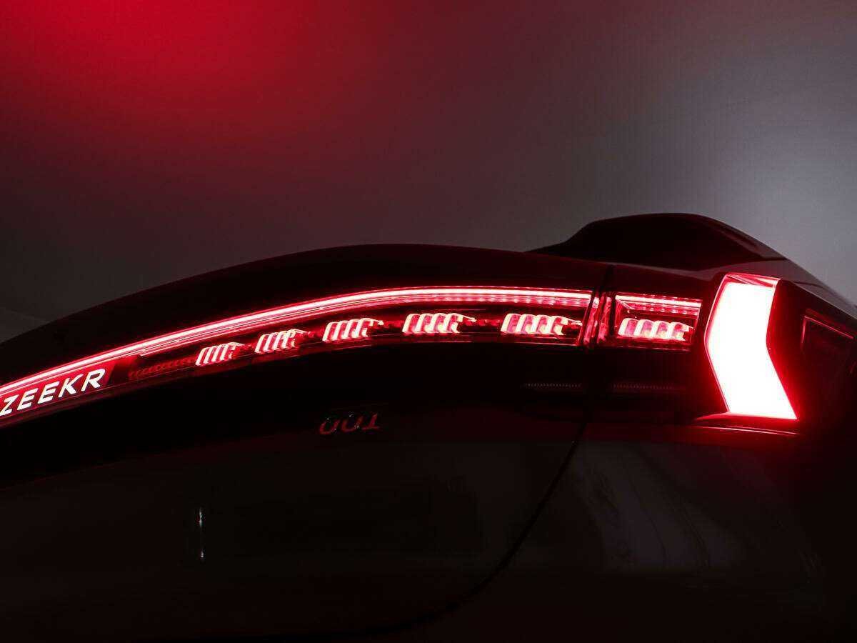 Zeekr 001 с пробегом — 2023 год. Фото: #24