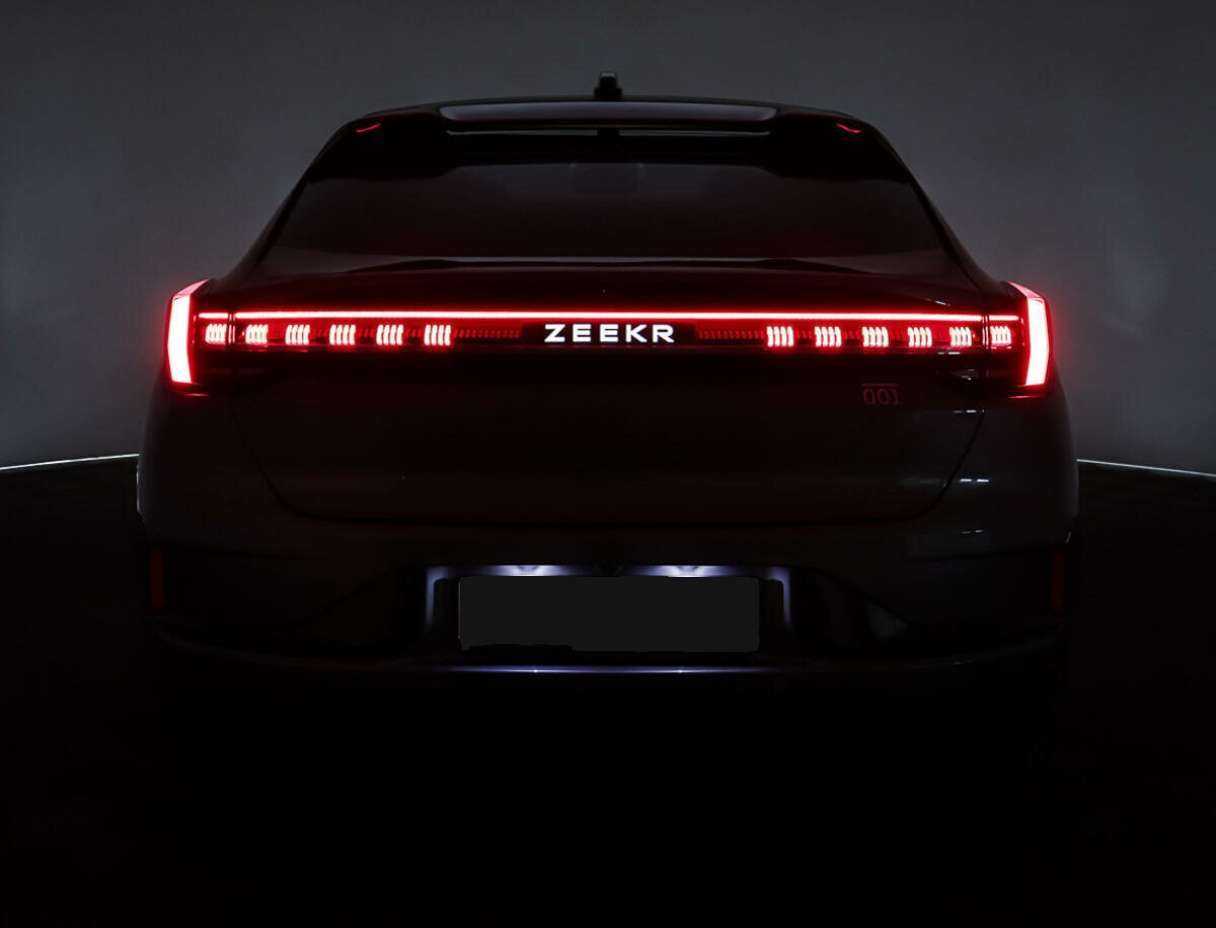 Zeekr 001 с пробегом — 2023 год. Фото: #25