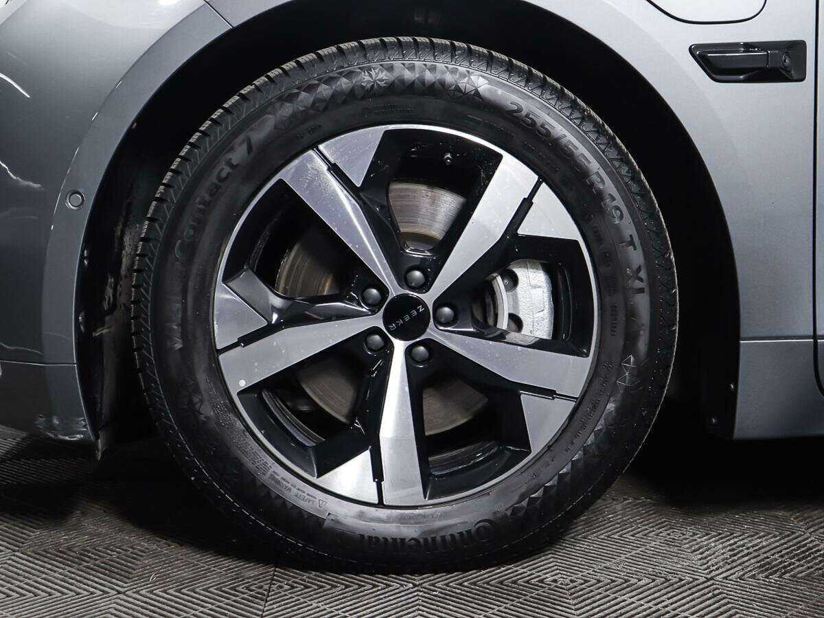 Zeekr 001 с пробегом — 2023 год. Фото: #28