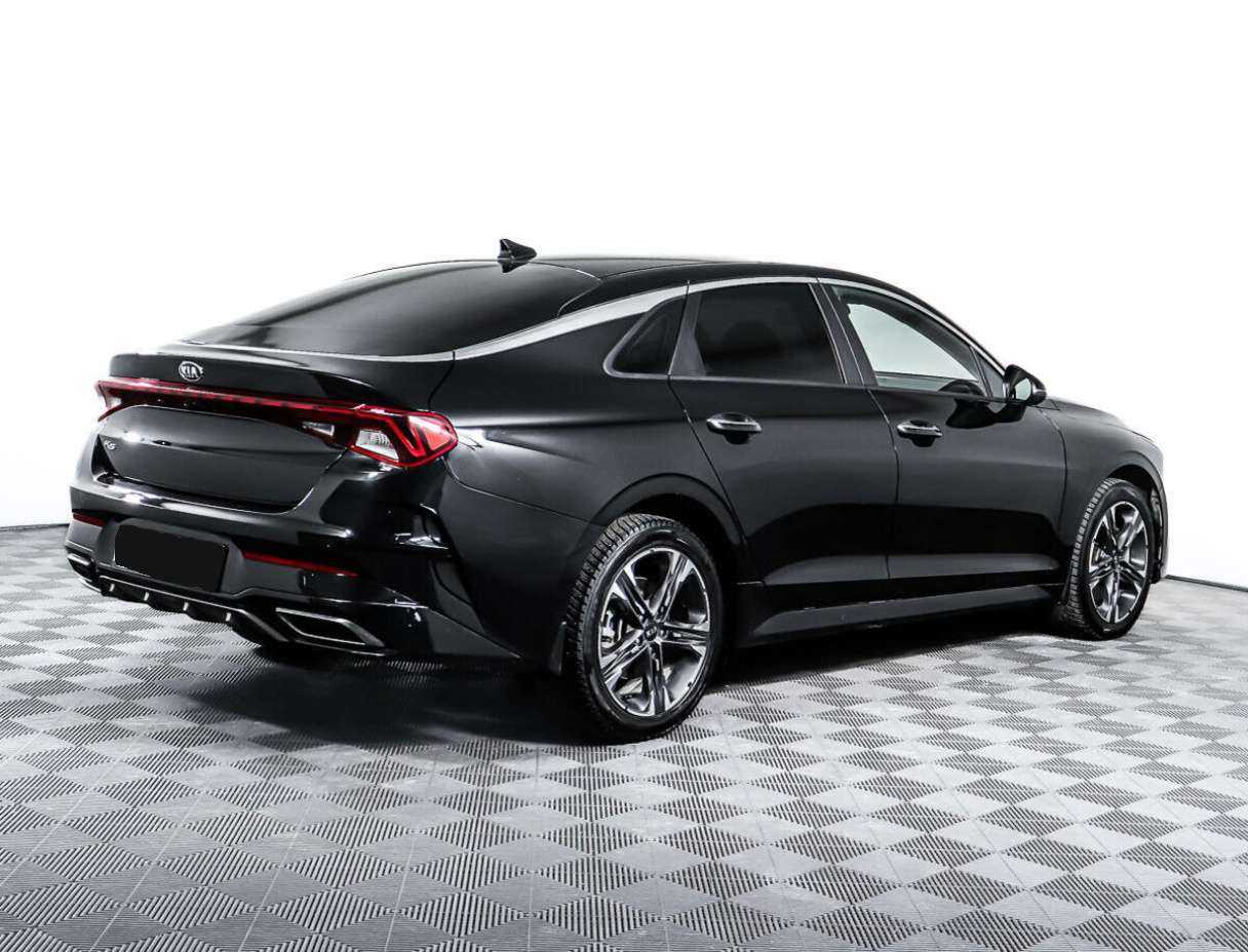 Kia K5 с пробегом — 2020 год. Фото: #4