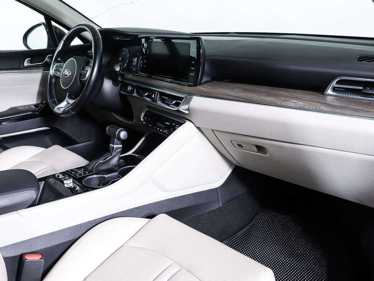 Kia K5 с пробегом — 2020 год. Фото: #8