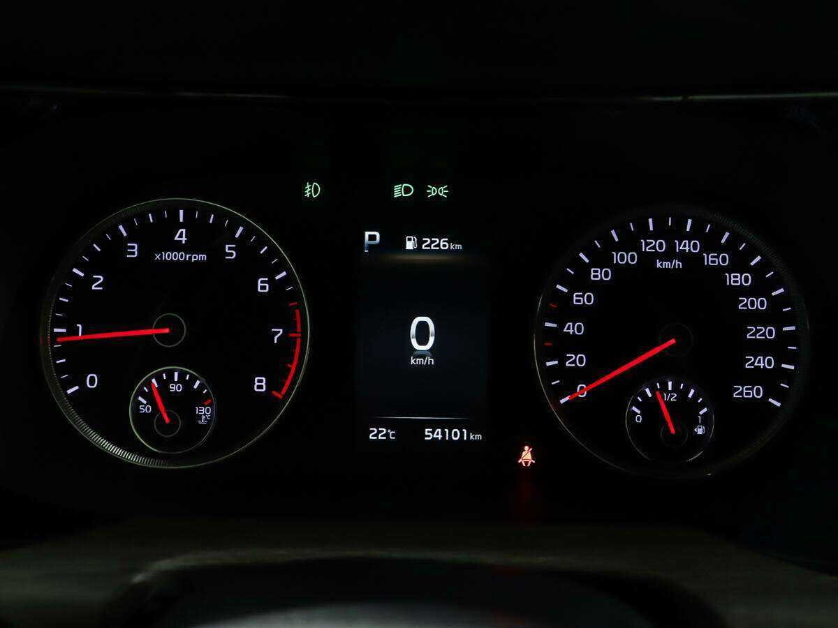 Kia K5 с пробегом — 2020 год. Фото: #13