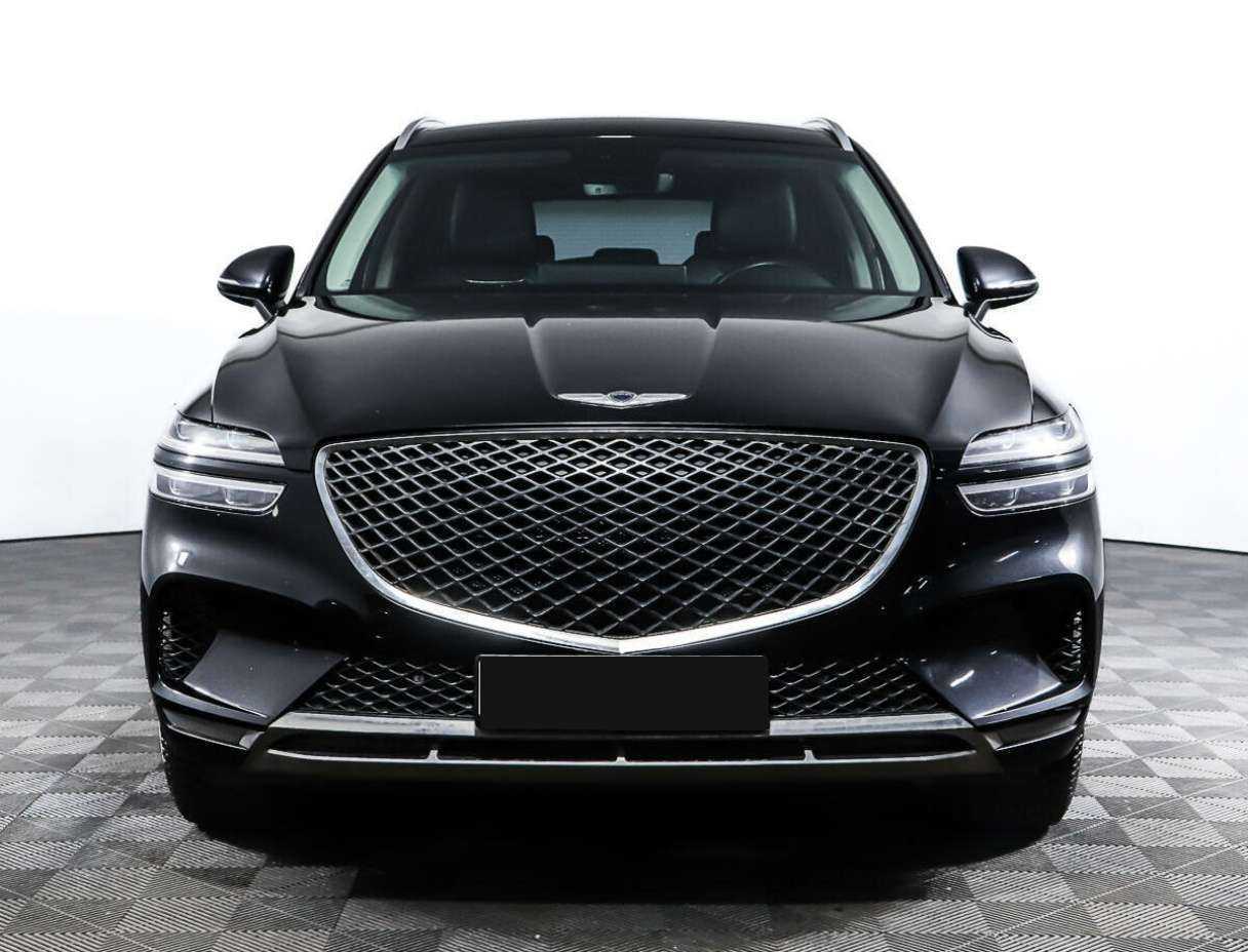 Genesis GV70 с пробегом — 2021 год. Фото: #1