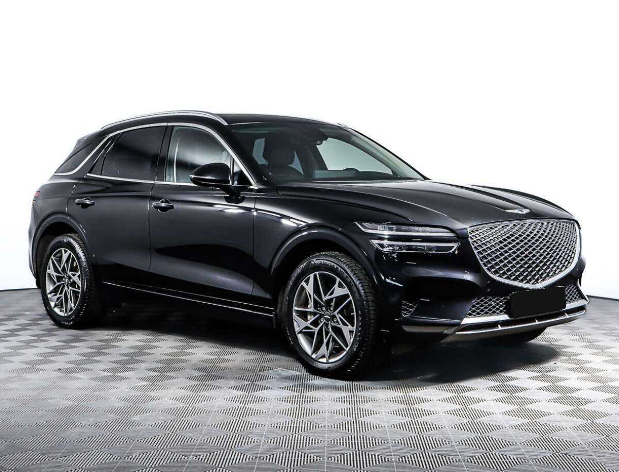 Genesis GV70 с пробегом — 2021 год. Фото: #2