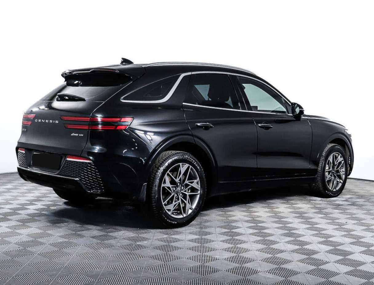 Genesis GV70 с пробегом — 2021 год. Фото: #4