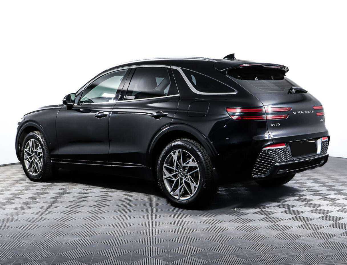 Genesis GV70 с пробегом — 2021 год. Фото: #5
