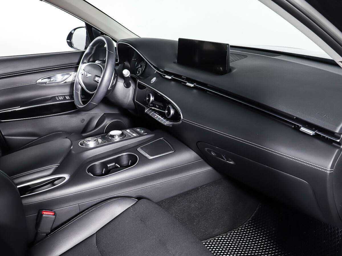 Genesis GV70 с пробегом — 2021 год. Фото: #7