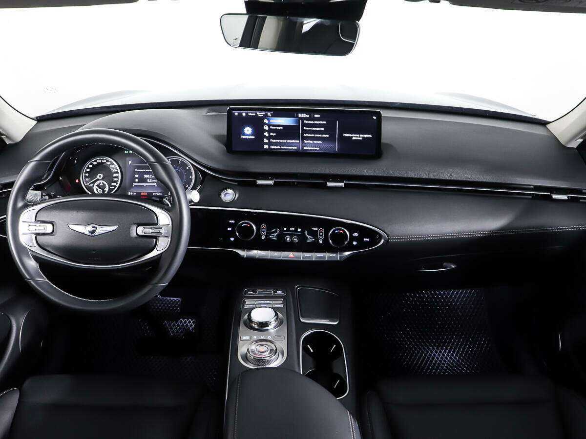 Genesis GV70 с пробегом — 2021 год. Фото: #9