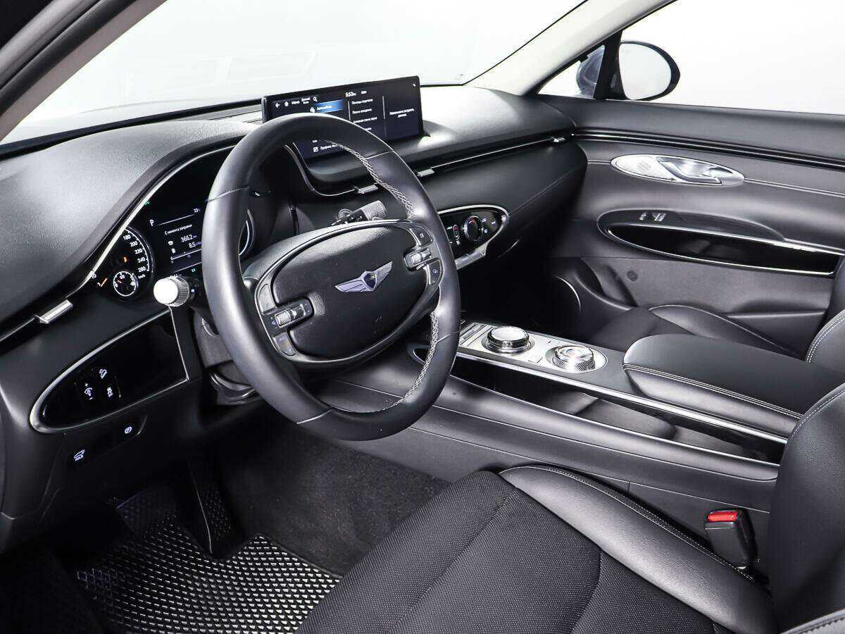 Genesis GV70 с пробегом — 2021 год. Фото: #11