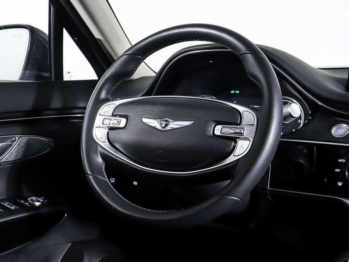 Genesis GV70 с пробегом — 2021 год. Фото: #15