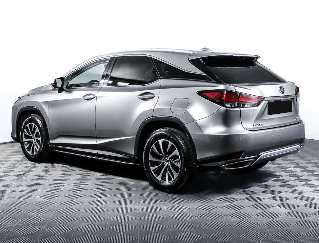 Lexus RX с пробегом — 2019 год. Фото: #6