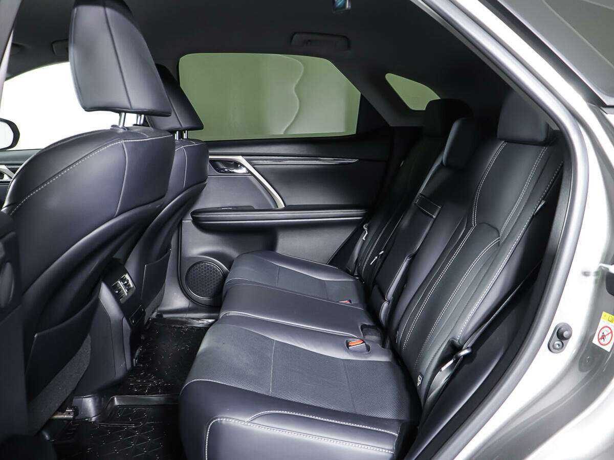 Lexus RX с пробегом — 2019 год. Фото: #9