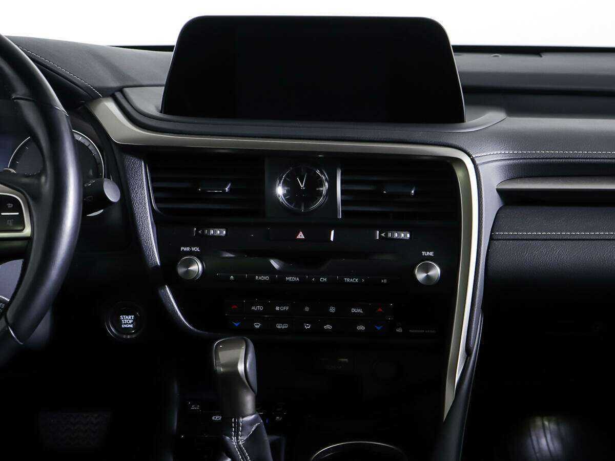 Lexus RX с пробегом — 2019 год. Фото: #11