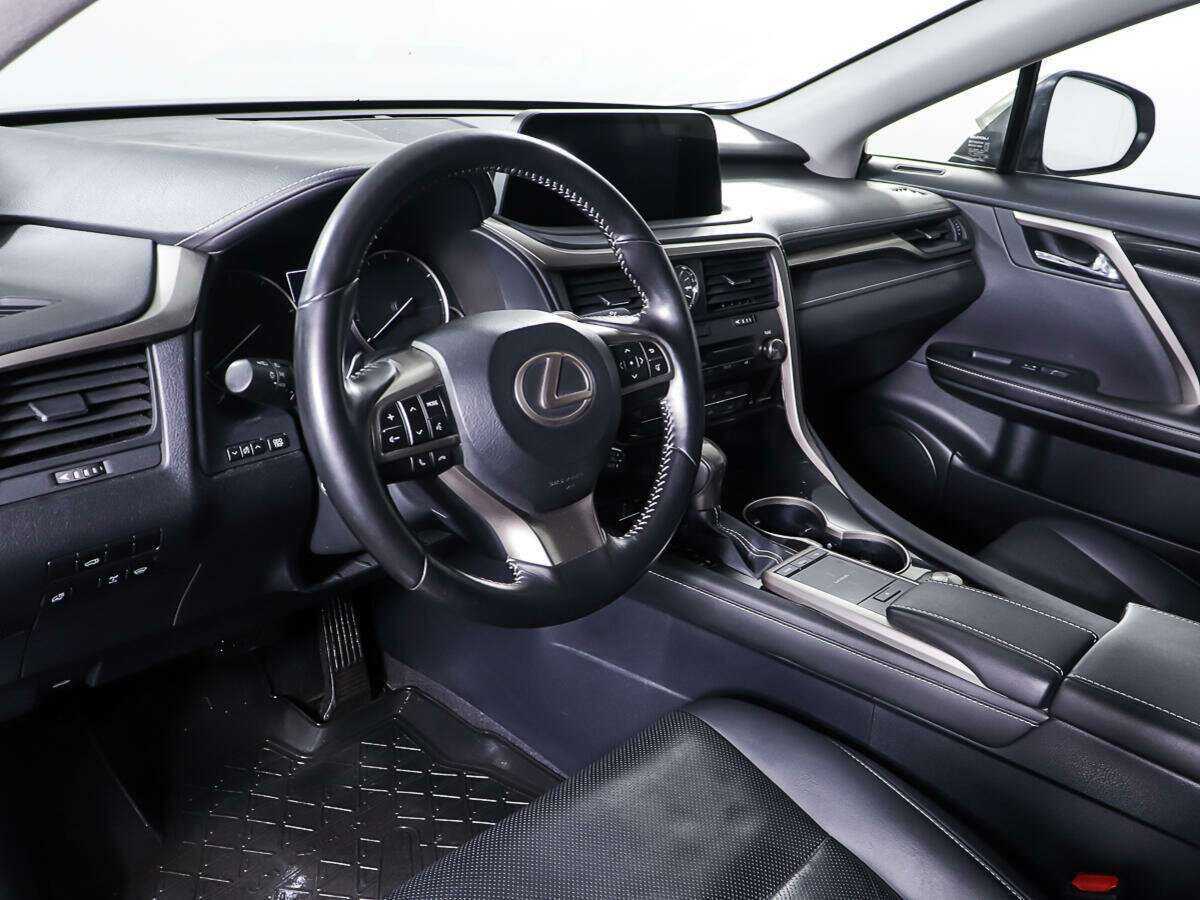 Lexus RX с пробегом — 2019 год. Фото: #12