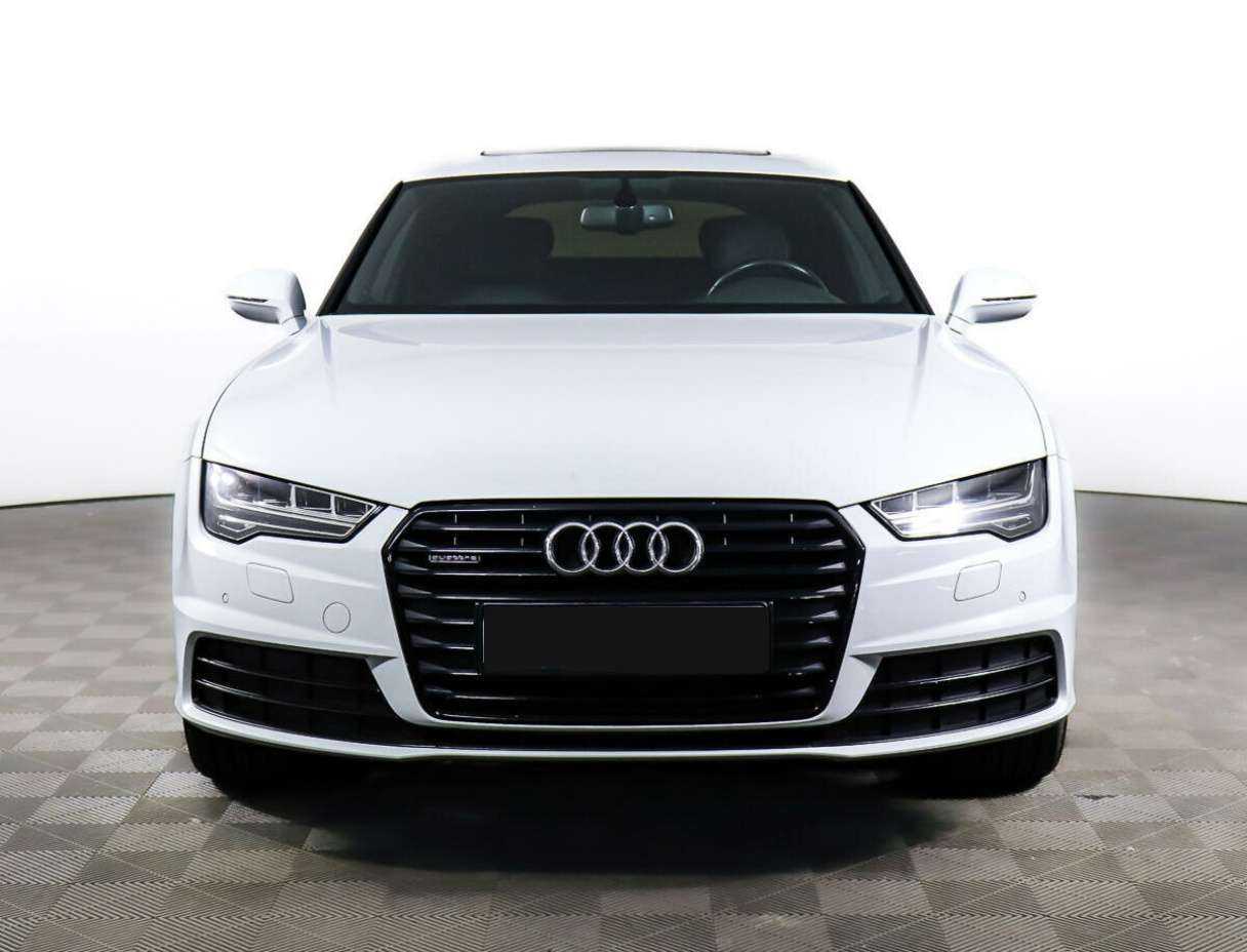 Audi A7 с пробегом — 2015 год. Фото: #1
