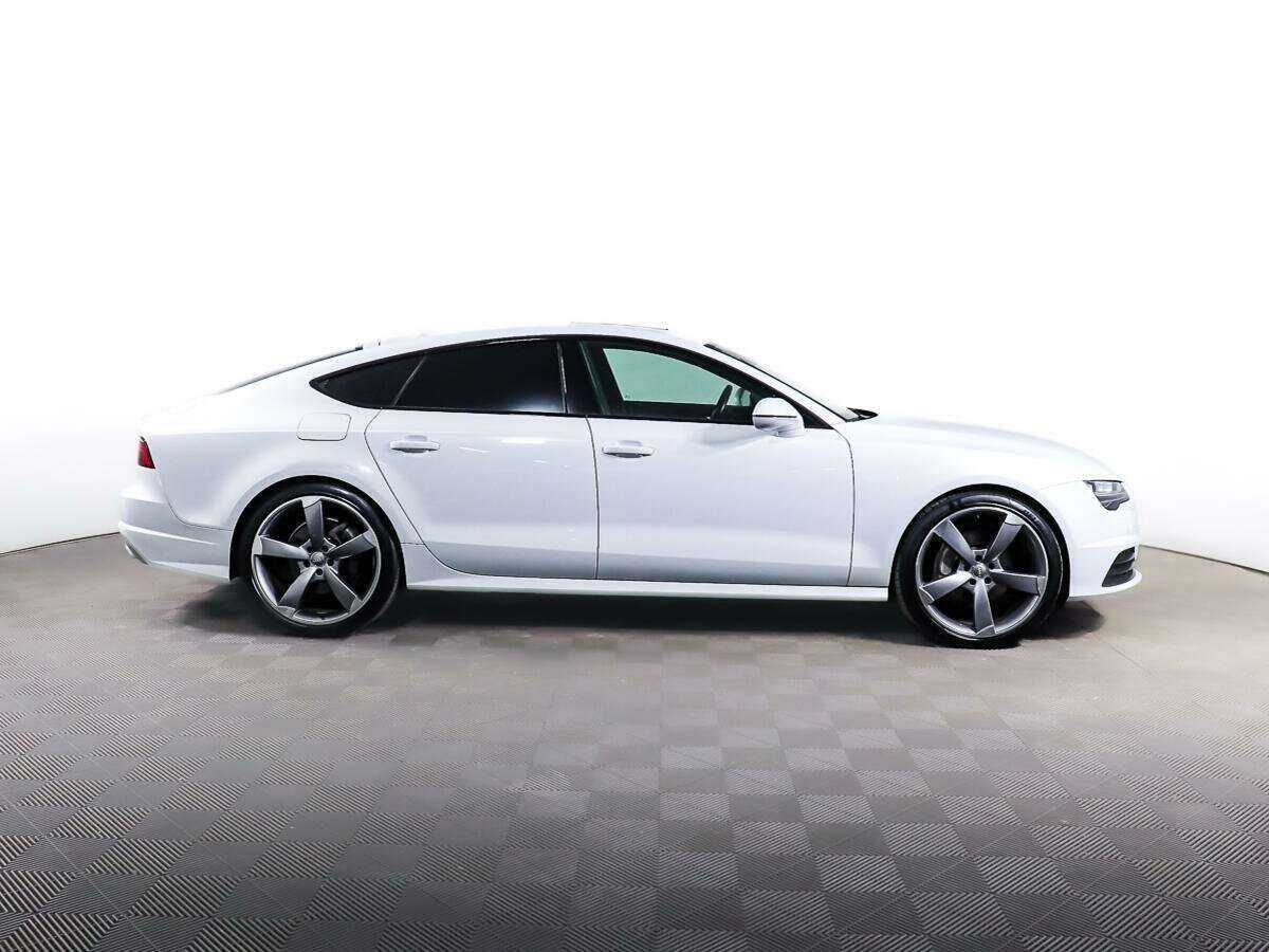 Audi A7 с пробегом — 2015 год. Фото: #3