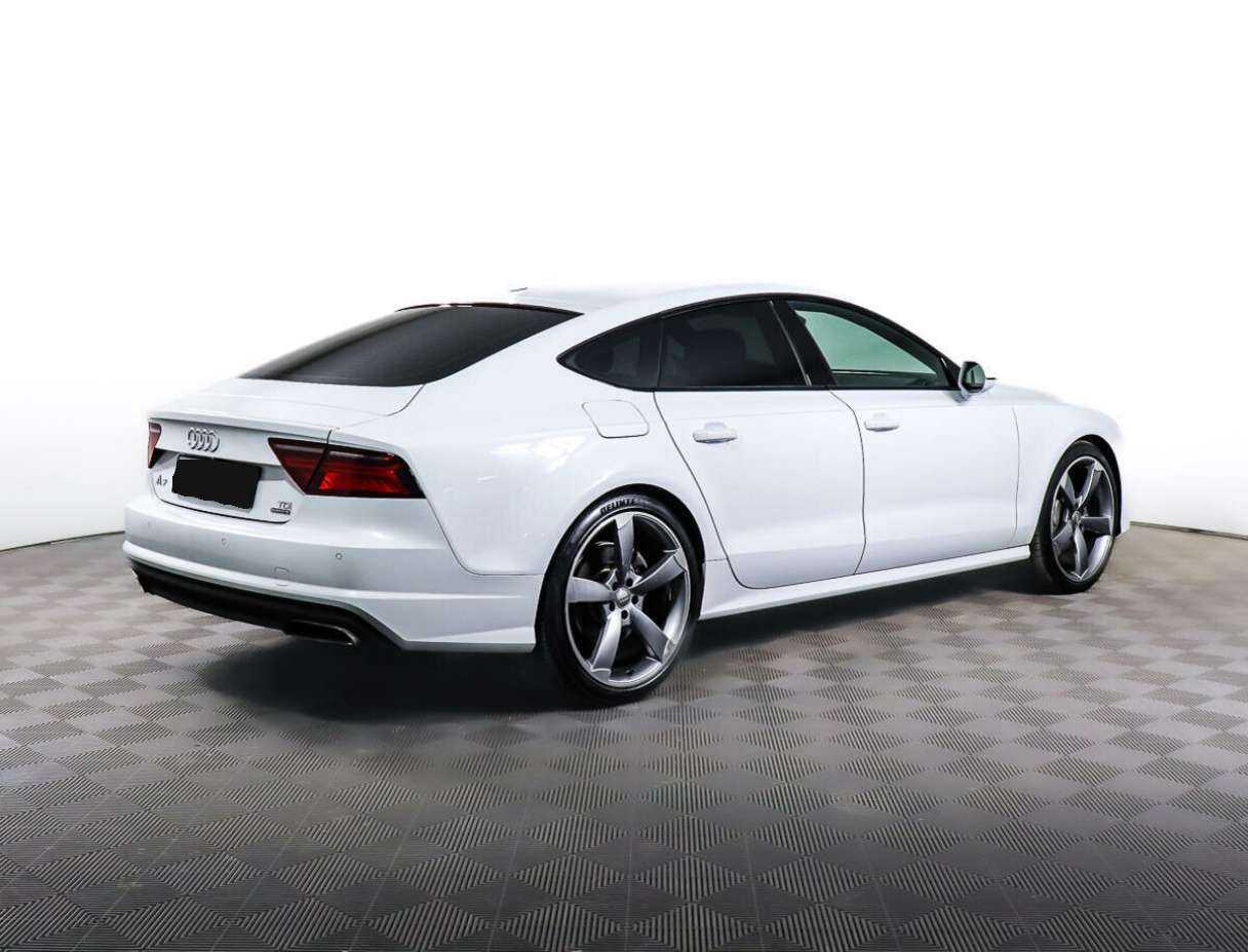 Audi A7 с пробегом — 2015 год. Фото: #4