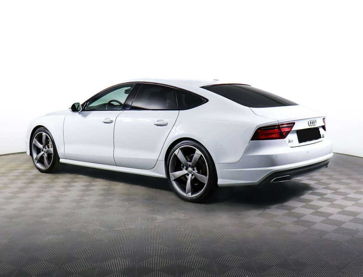 Audi A7 с пробегом — 2015 год. Фото: #6