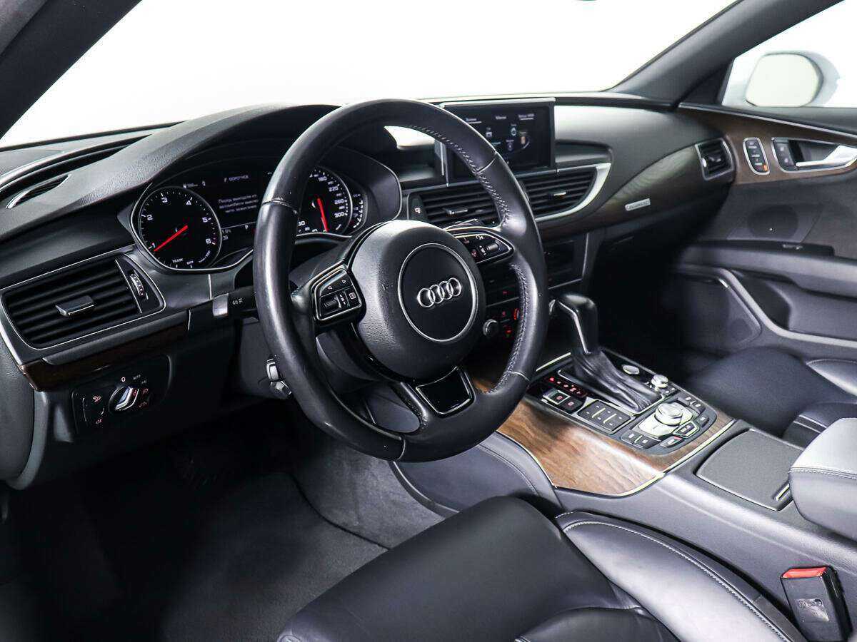Audi A7 с пробегом — 2015 год. Фото: #12