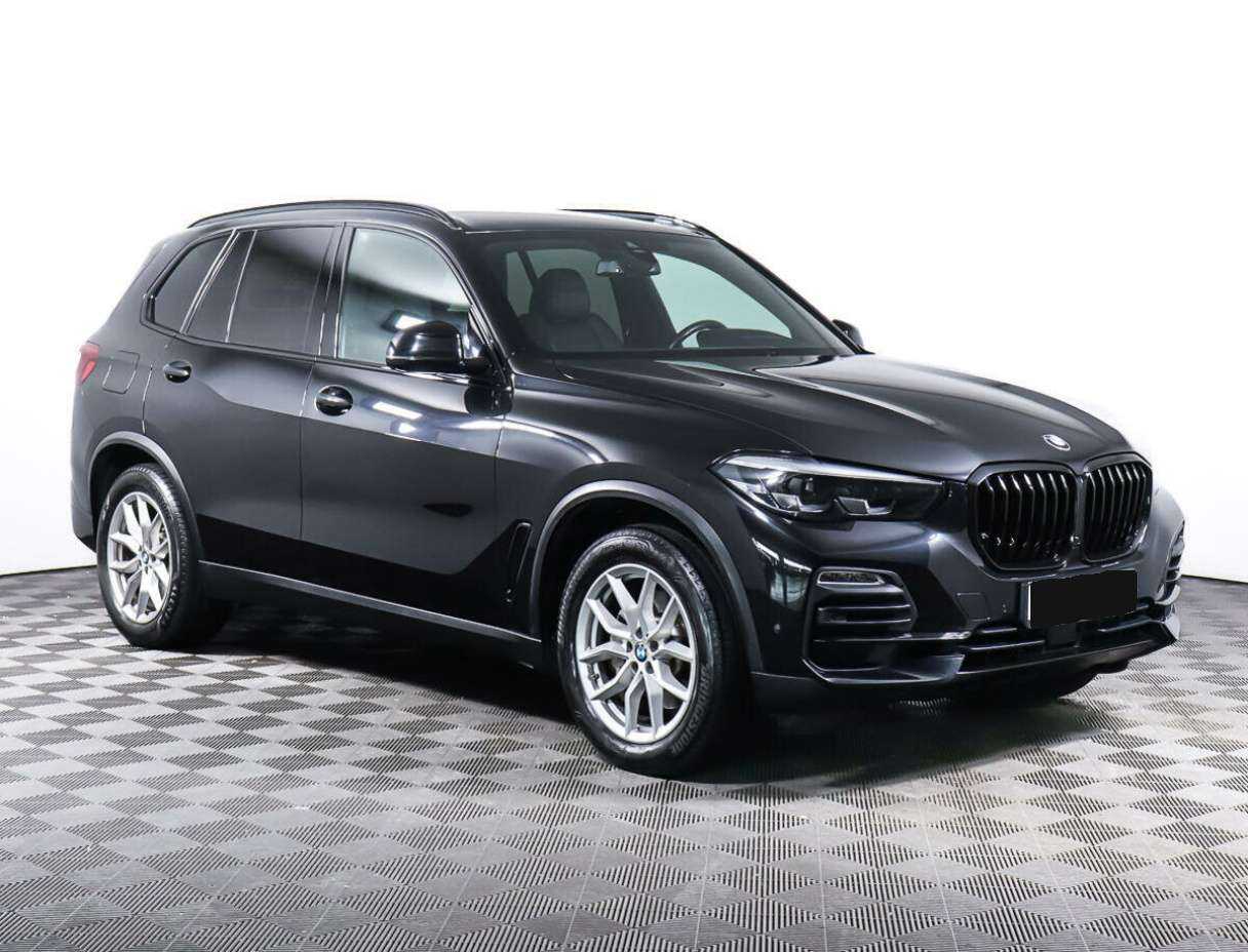 BMW X5 с пробегом — 2019 год. Фото: #1
