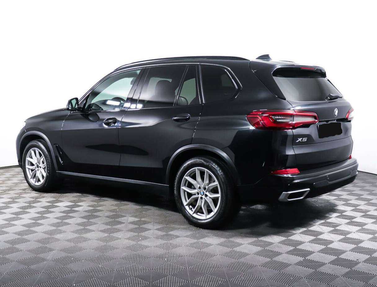 BMW X5 с пробегом — 2019 год. Фото: #4
