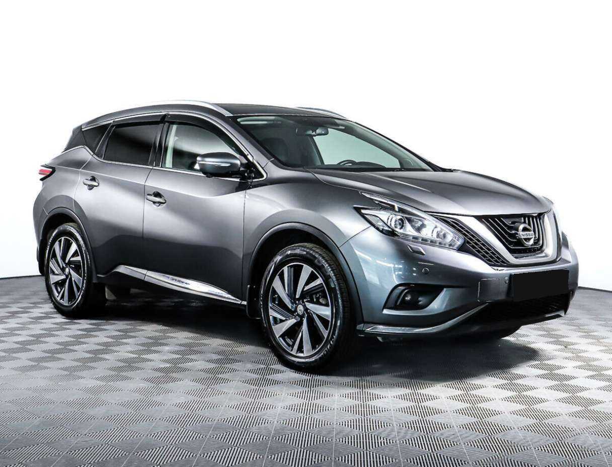 Nissan Murano с пробегом — 2020 год. Фото: #2