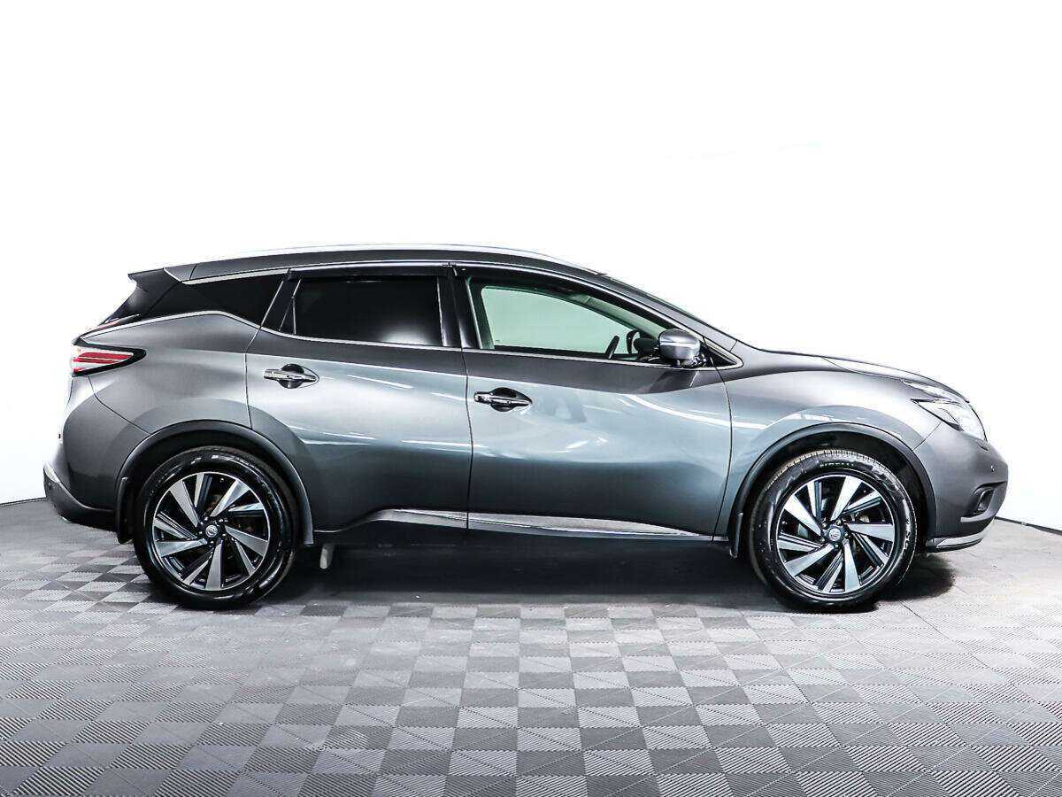 Nissan Murano с пробегом — 2020 год. Фото: #3