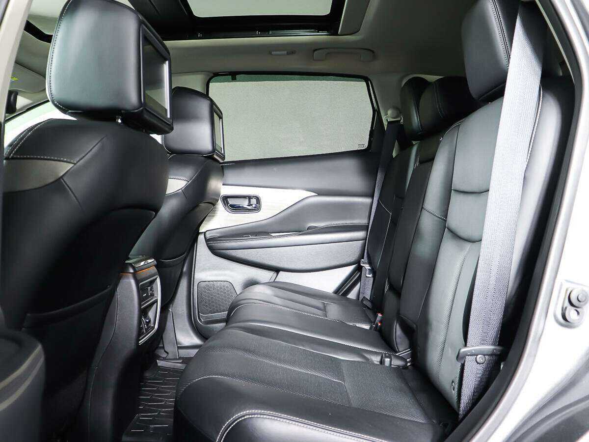 Nissan Murano с пробегом — 2020 год. Фото: #9