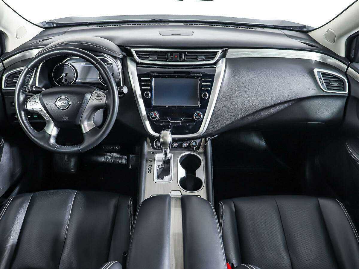 Nissan Murano с пробегом — 2020 год. Фото: #10