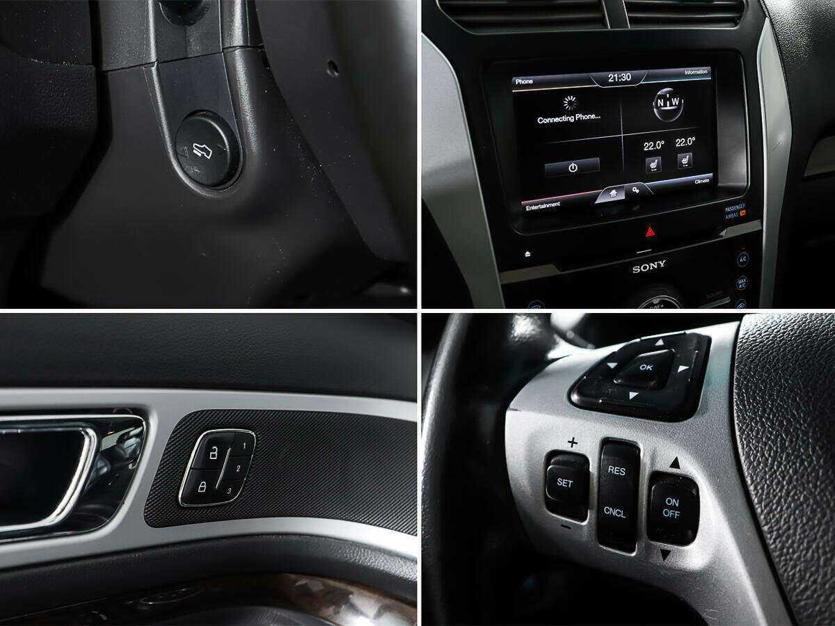 Ford Explorer с пробегом — 2012 год. Фото: #17