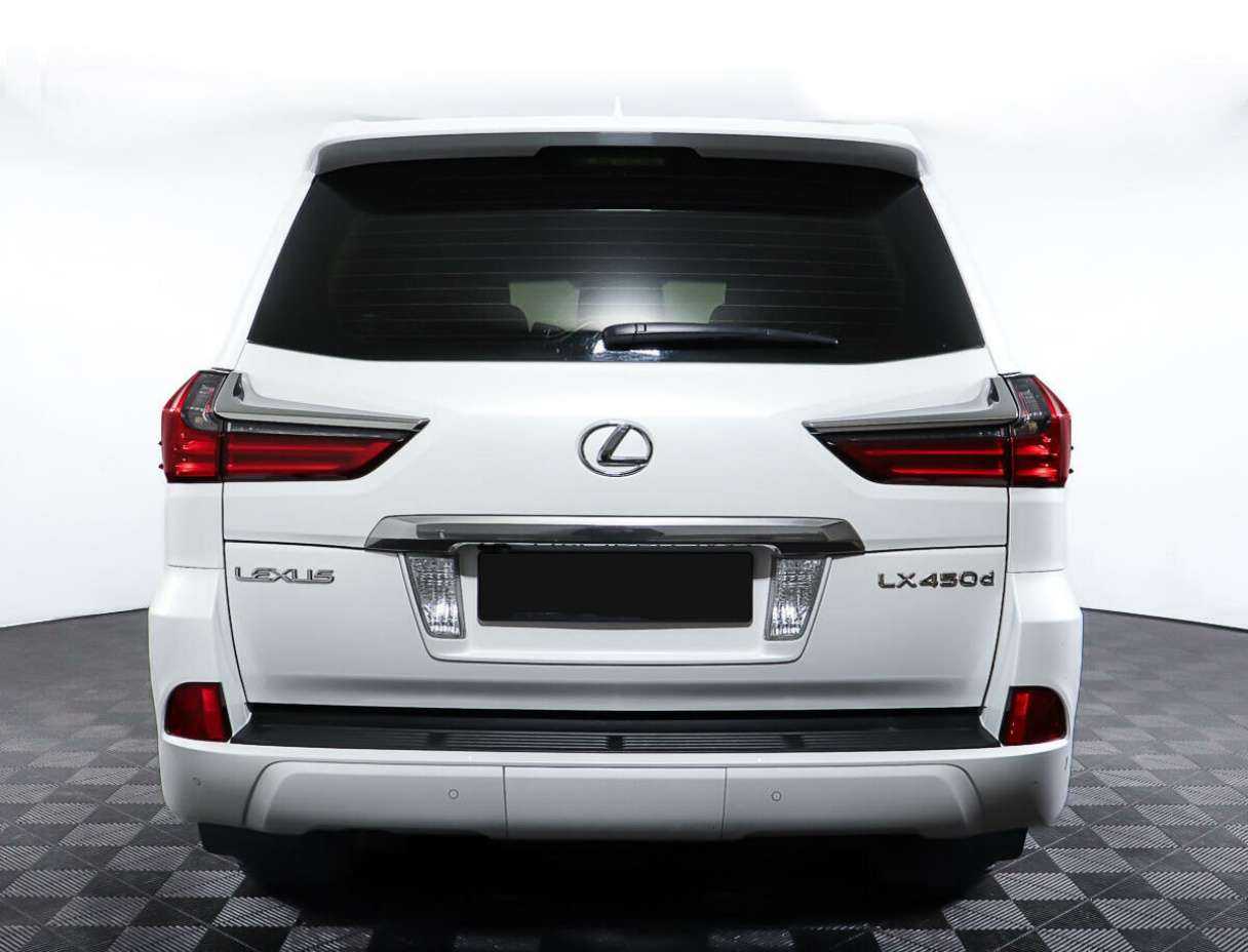 Lexus LX с пробегом — 2016 год. Фото: #5