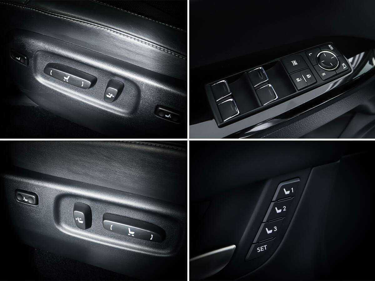 Lexus LX с пробегом — 2016 год. Фото: #14