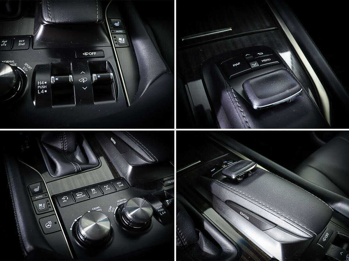 Lexus LX с пробегом — 2016 год. Фото: #17