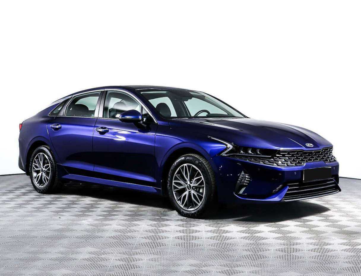 Kia K5 с пробегом — 2021 год. Фото: #2