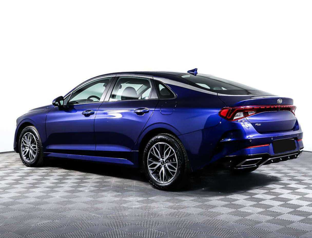Kia K5 с пробегом — 2021 год. Фото: #6