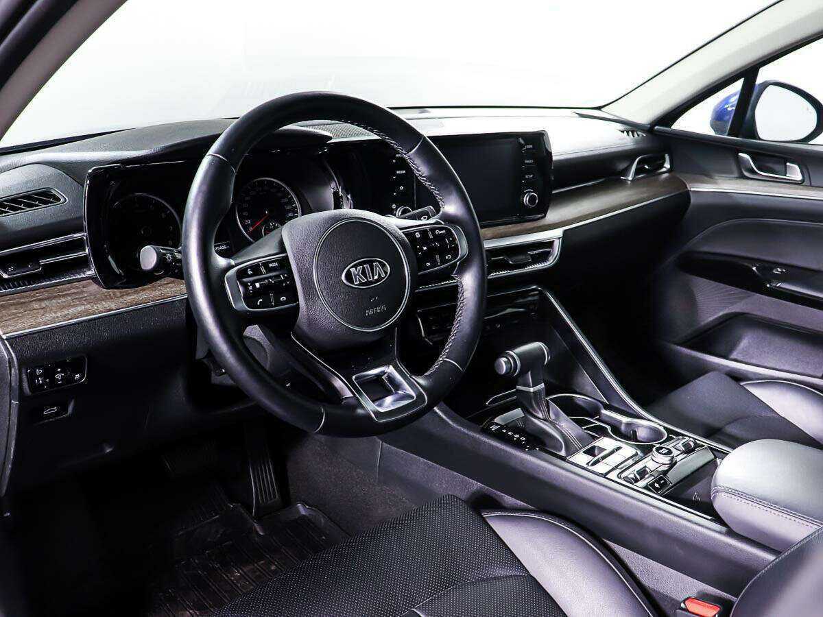 Kia K5 с пробегом — 2021 год. Фото: #12