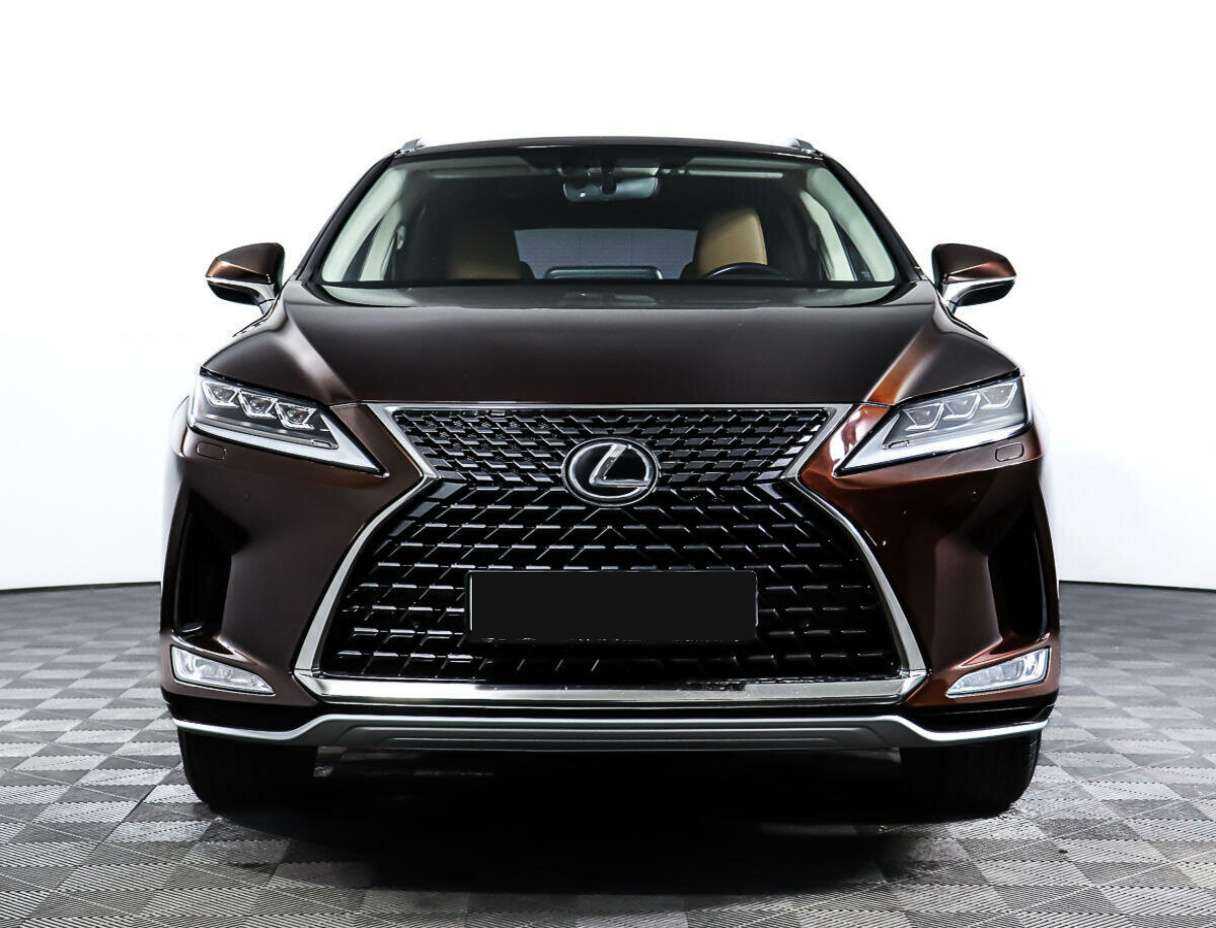 Lexus RX с пробегом — 2019 год. Фото: #1