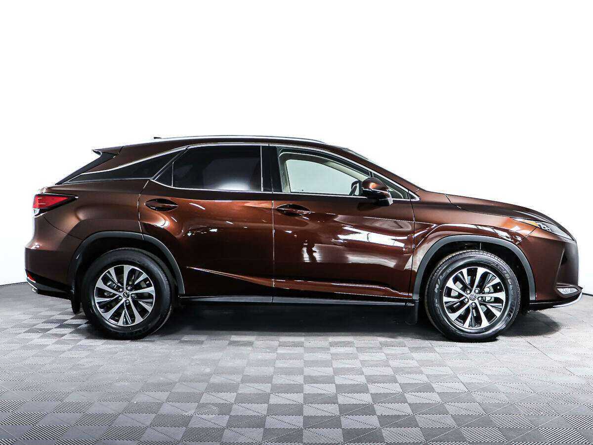 Lexus RX с пробегом — 2019 год. Фото: #3