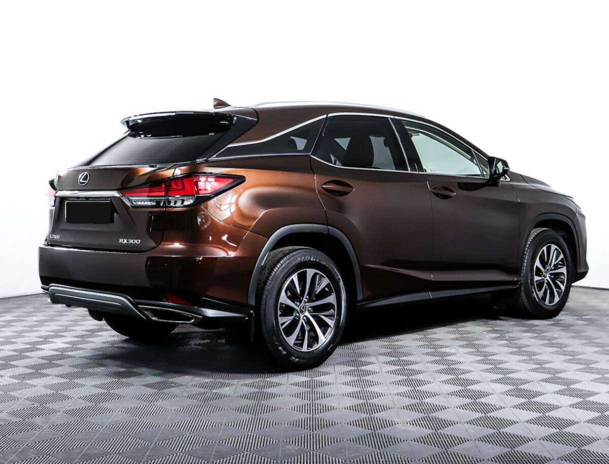 Lexus RX с пробегом — 2019 год. Фото: #4