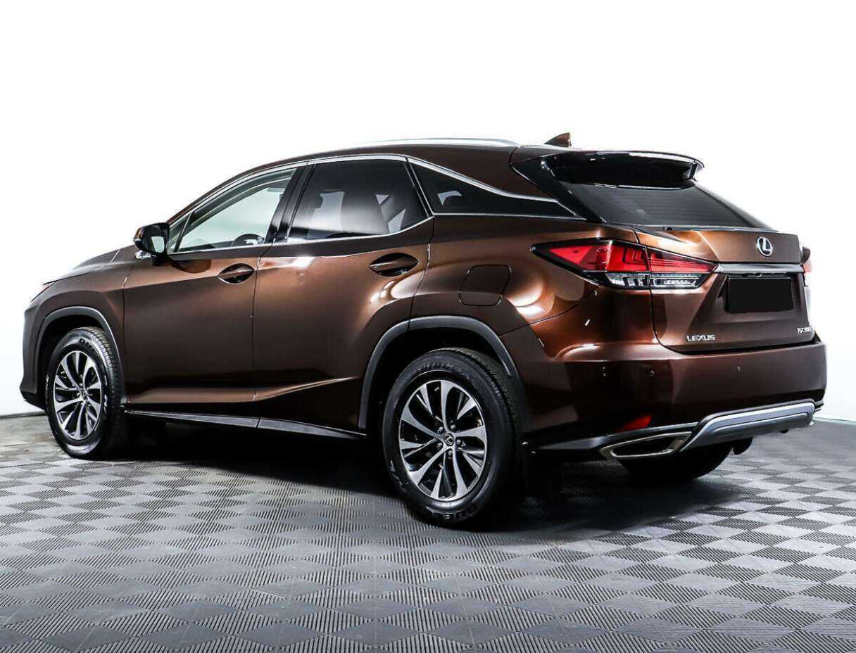 Lexus RX с пробегом — 2019 год. Фото: #6