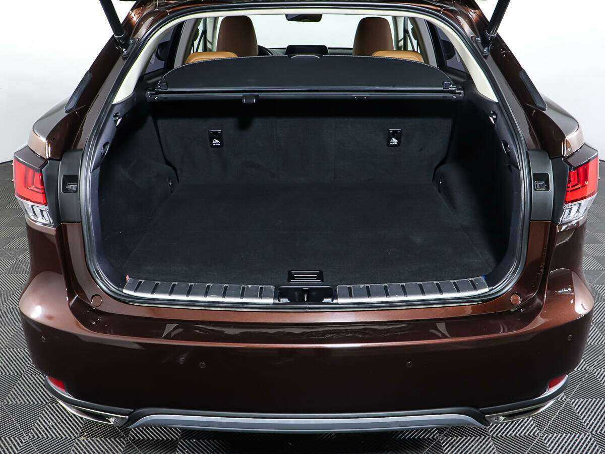 Lexus RX с пробегом — 2019 год. Фото: #8