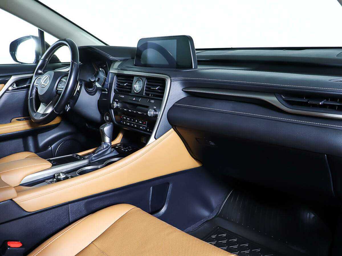 Lexus RX с пробегом — 2019 год. Фото: #9
