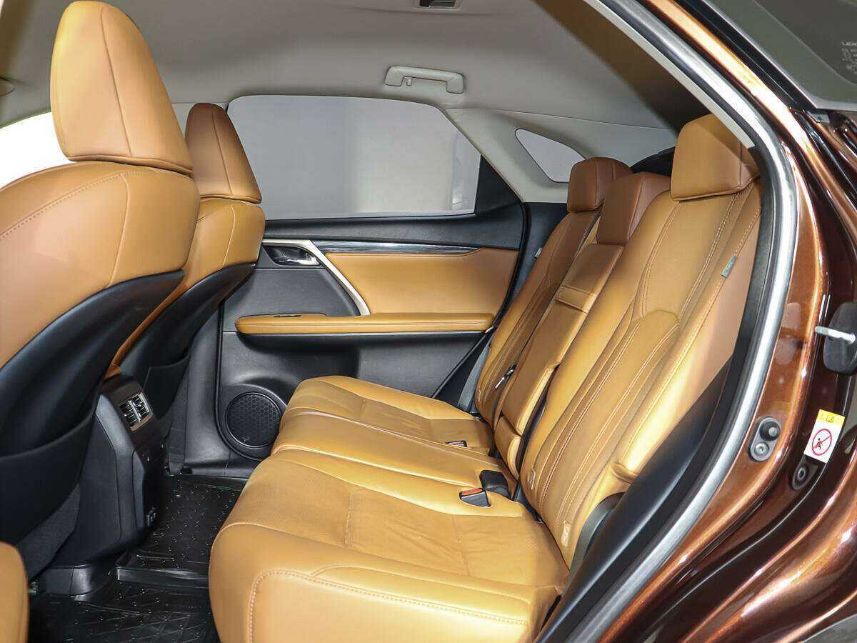 Lexus RX с пробегом — 2019 год. Фото: #10