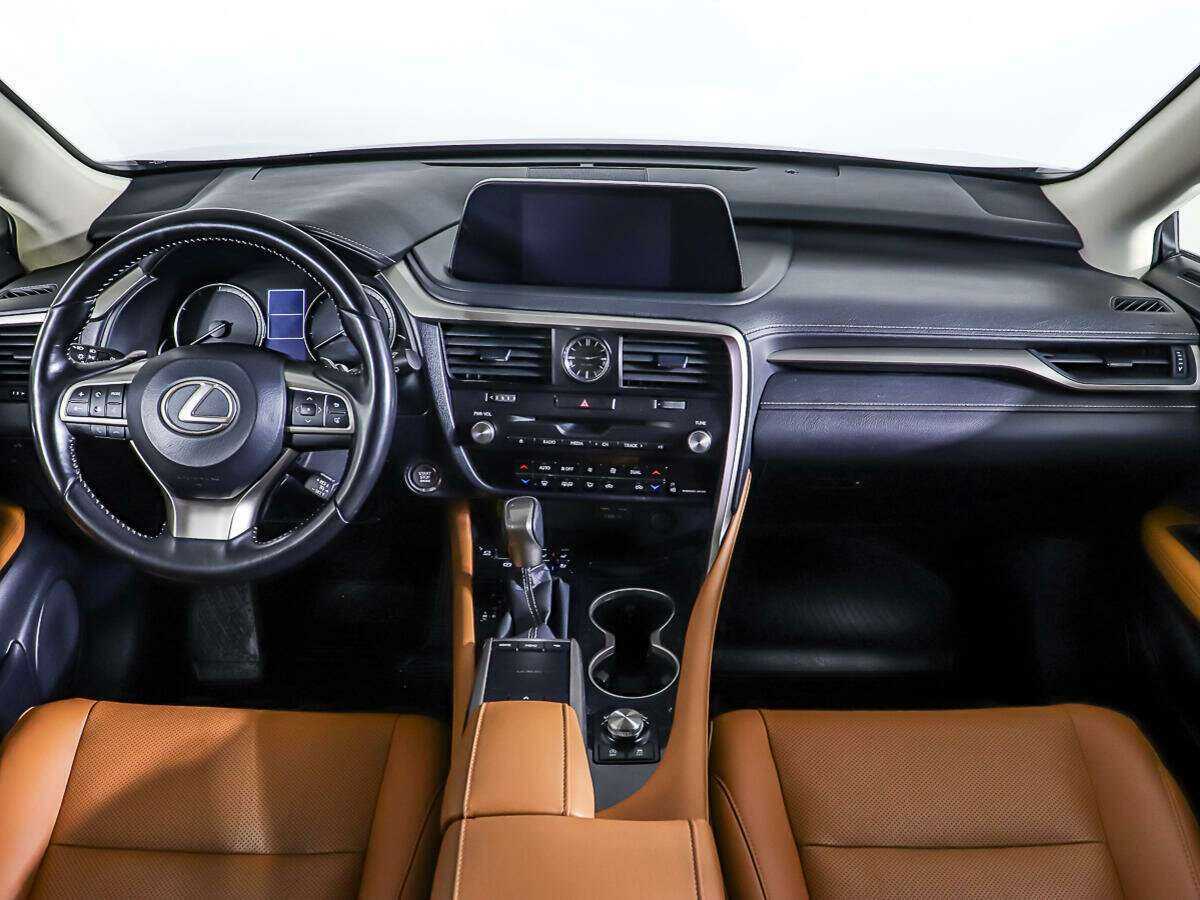 Lexus RX с пробегом — 2019 год. Фото: #11