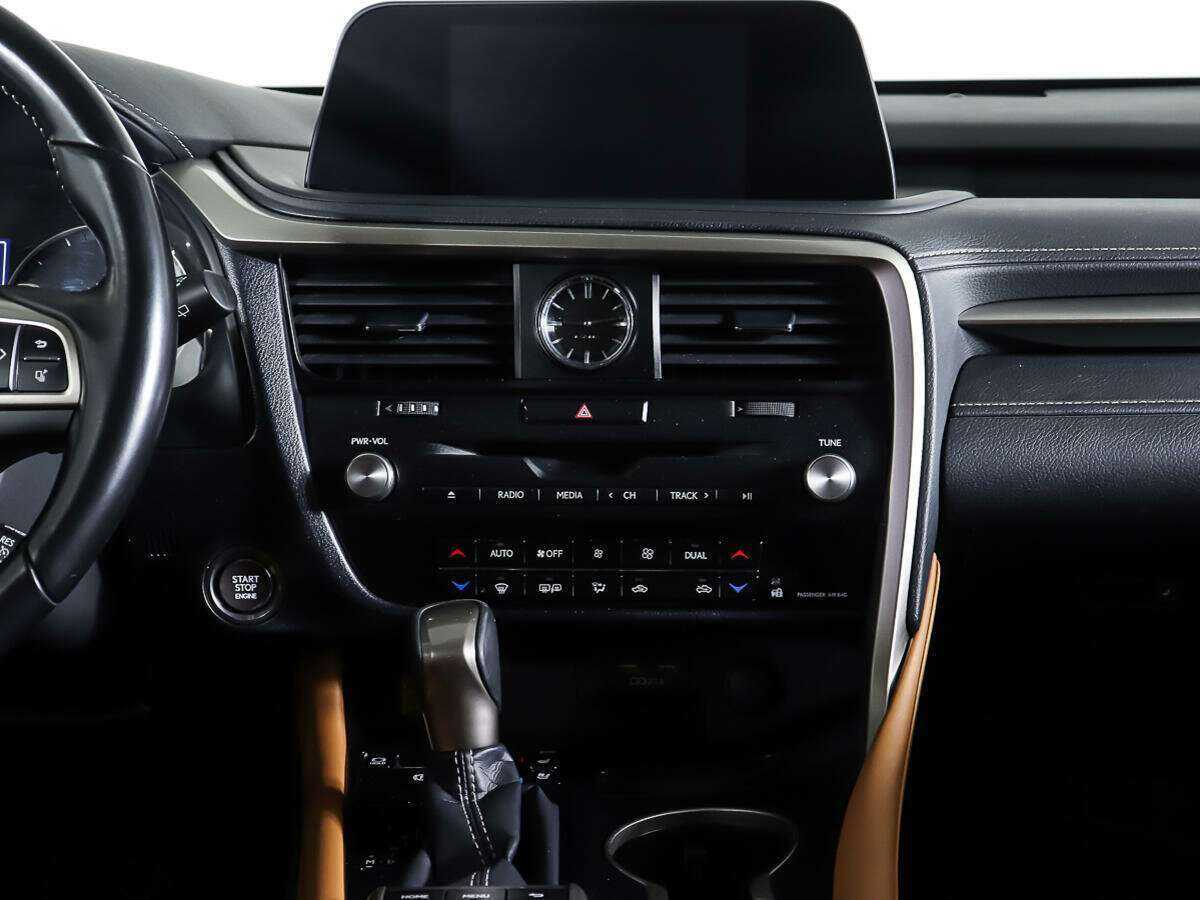 Lexus RX с пробегом — 2019 год. Фото: #12